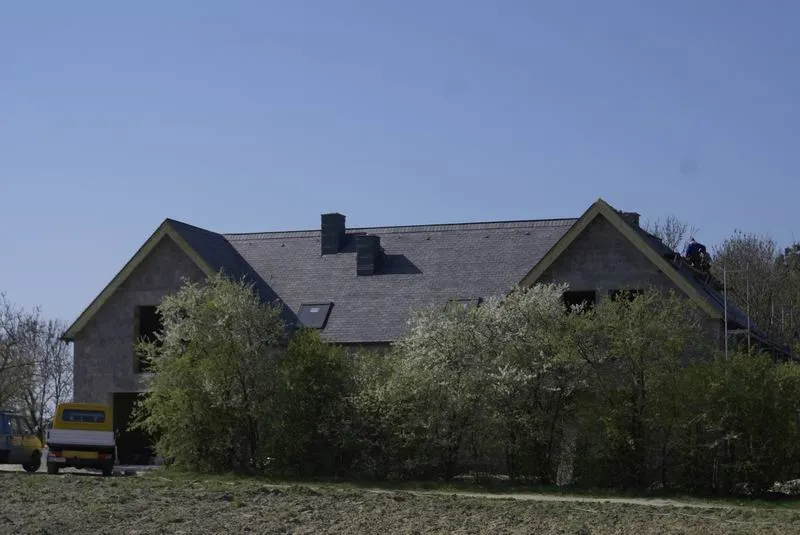 dach położony Łupkiem przez firmę Raf-dach